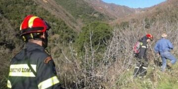 Μεγάλη επιχείρηση για την διάσωση γυναίκας κοντά σε καταφύγιο