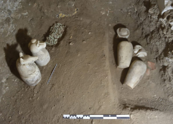 Ανακαλύφθηκε «σχολείο της ζωής» σε νεκρικό ναό