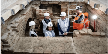 Αρχαιολόγοι ανακάλυψαν μία υπόγεια δομή του 13ου αιώνα κατά τη διάρκεια έργων ανακαίνισης