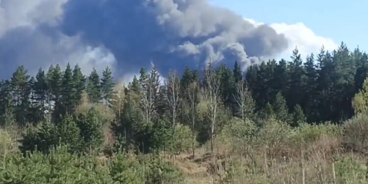 Έκρηξη σε αποθήκη πυρομαχικών στη Ρωσία: Τουλάχιστον τέσσερις τραυματίες