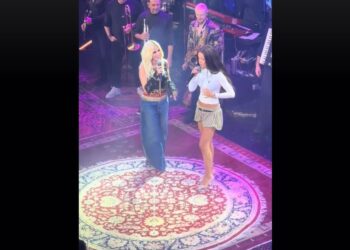 Ελένη Φουρέιρα: Αποθέωσε την Άννα Βίσση