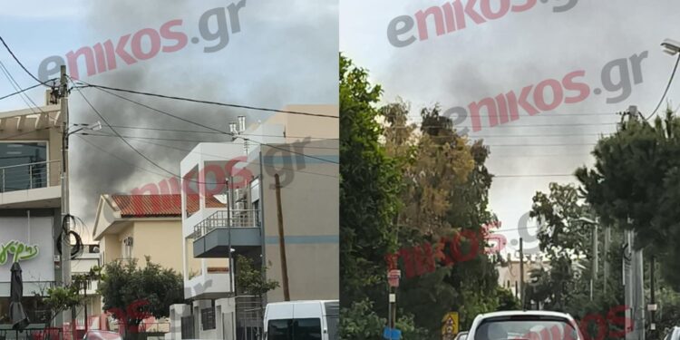 Φωτιά σε όχημα στο Χαλάνδρι