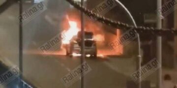 Νέα Μάκρη: Αυτοκίνητο τυλίχτηκε στις φλόγες – Άμεση η επέμβαση της πυροσβεστικής