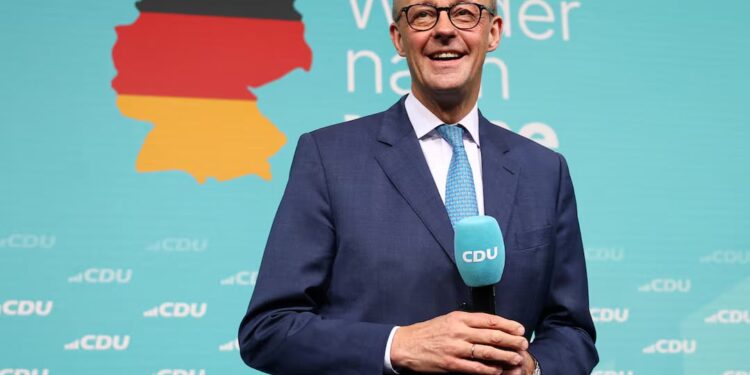 Στις 6 Μαΐου η εκλογή του Φρίντριχ Μερτς ως καγκελάριου