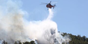 «Όσο δεν έχουμε δικό μας ικανό εθνικό στόλο πυροσβεστικών εναέριων μέσων, θα ενοικιάζουμε»