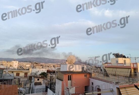 Μήνυμα από το 112 για τη φωτιά στον Βοτανικό