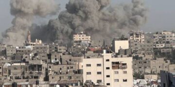 Δέκα νεκροί σε νέο ισραηλινό πλήγμα κοντά στη Χαν Γιούνις