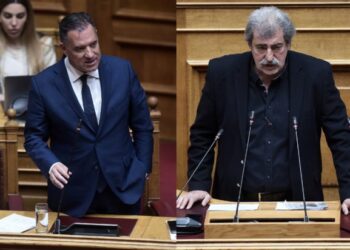 Νέα κόντρα Γεωργιάδη-Πολάκη στη Βουλή: «Κάπου πρέπει να μπει ένα φρένο στην συκοφαντία»
