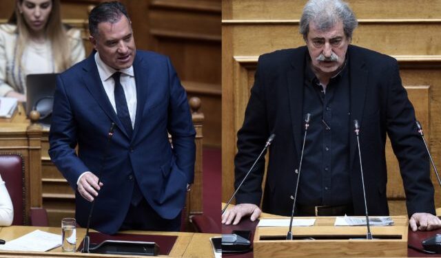 Νέα κόντρα Γεωργιάδη-Πολάκη στη Βουλή: «Κάπου πρέπει να μπει ένα φρένο στην συκοφαντία»
