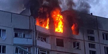 Ένας νεκρός και έξι τραυματίες από ρωσικά πλήγματα σε Χάρκοβο και Χερσώνα