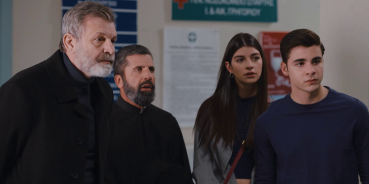 Ο γιατρός αποκαλύπτει πως ο Γιώργης θα πρέπει να λάβει μια δύσκολη απόφαση.