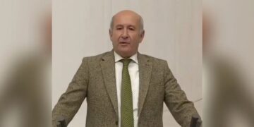 Ο μοναδικός χριστιανός βουλευτής απέτισε φόρο τιμής στα θύματα της Γενοκτονίας των Αρμενίων