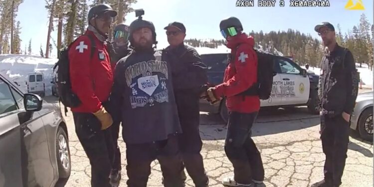 Χάλεϊ Τζόελ Όσμεντ: Βίντεο ντοκουμέντο από τη σύλληψη του ηθοποιού της «Έκτης Αίσθησης»