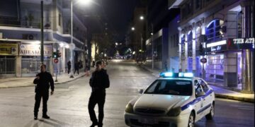 Έκρηξη βόμβας έξω από τα γραφεία της Hellenic Train