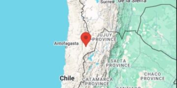 Σεισμός μεγέθους 5,7 βαθμών έπληξε τη Χιλή