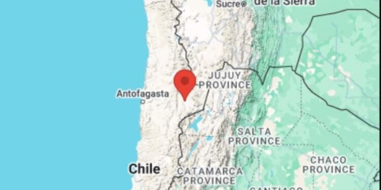 Σεισμός μεγέθους 5,7 βαθμών έπληξε τη Χιλή