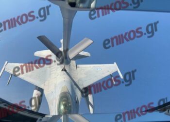Στην Ελλάδα το KC-135 της USAF: Πρόβα τζενεράλε για την Πολεμική Αεροπορία