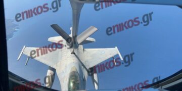 Στην Ελλάδα το KC-135 της USAF: Πρόβα τζενεράλε για την Πολεμική Αεροπορία