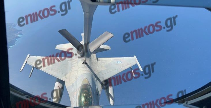 Στην Ελλάδα το KC-135 της USAF: Πρόβα τζενεράλε για την Πολεμική Αεροπορία