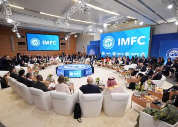 Η «σκιά» του Τραμπ έπεσε βαριά στη σύνοδο του ΔΝΤ