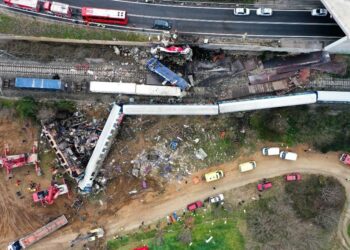 Τέμπη: Ελεύθερη με περιοριστικό όρο αφέθηκε η τότε διευθύντρια της Διεύθυνσης Σιδηροδρομικών Μεταφορών