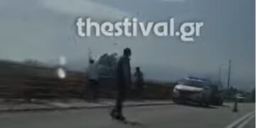 Συναγερμός στο Κιλκίς: Ιρακινός απειλεί να πέσει από γέφυρα – Στο σημείο διαπραγματευτής της ΕΛ.ΑΣ.