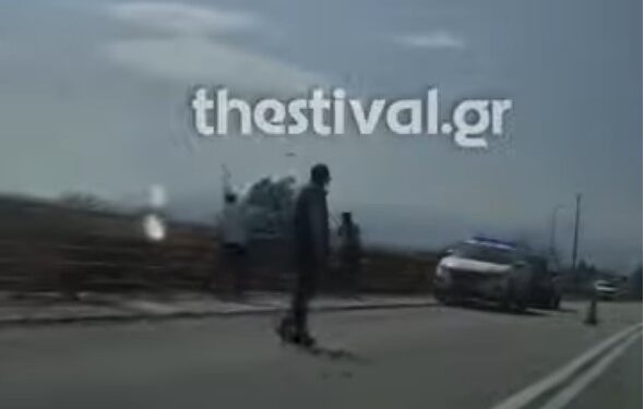 Συναγερμός στο Κιλκίς: Ιρακινός απειλεί να πέσει από γέφυρα – Στο σημείο διαπραγματευτής της ΕΛ.ΑΣ.