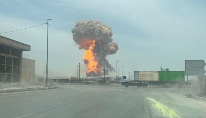 Τουλάχιστον 281 τραυματίες από την ισχυρή έκρηξη