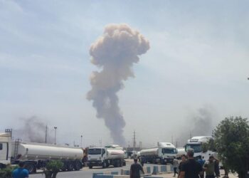 Ιράν: Ισχυρή έκρηξη στο λιμάνι της πόλης Μπαντάρ Αμπάς