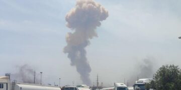 Ιράν: Ισχυρή έκρηξη στο λιμάνι της πόλης Μπαντάρ Αμπάς