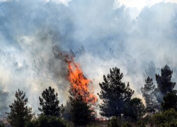 Ισραήλ: Σε κατάσταση έκτακτης ανάγκης καθώς ανεξέλεγκτες φωτιές πλησιάζουν την Ιερουσαλήμ