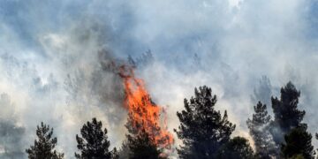 Ισραήλ: Σε κατάσταση έκτακτης ανάγκης καθώς ανεξέλεγκτες φωτιές πλησιάζουν την Ιερουσαλήμ
