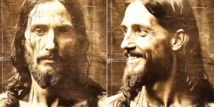 Το «αληθινό πρόσωπο του Ιησού»: Βίντεο τεχνητής νοημοσύνης «ανασταίνει» τον Χριστό