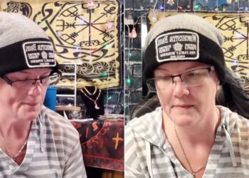 Συγκλονιστικό βίντεο: Γυναίκα έπαθε εγκεφαλικό ενώ έκανε live στο TikTok