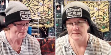 Συγκλονιστικό βίντεο: Γυναίκα έπαθε εγκεφαλικό ενώ έκανε live στο TikTok