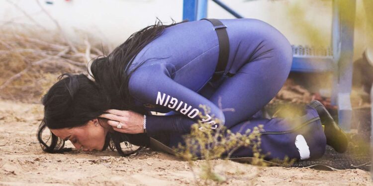 Blue Origin: Η Κέιτι Πέρι μετάνιωσε για το «διαστημικό» σόου και τις υπερβολές της