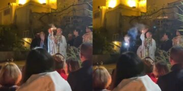 Κεφαλονιά: Ιερέας πέταξε δυναμιτάκια λίγο πριν από την Ανάσταση – Τα «άναψε» με το Άγιο Φως