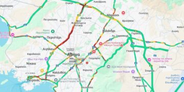 «Κόκκινος» ο Κηφισός, χαμηλές ταχύτητες σε Κηφισίας και κέντρο – Δείτε LIVE πού υπάρχουν προβλήματα