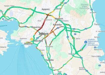 «Έμφραγμα» σε Κηφισό και Κηφισίας – Καθυστερήσεις στην Αττική Οδό