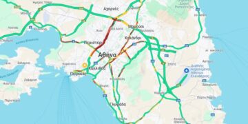 «Έμφραγμα» σε Κηφισό και Κηφισίας – Καθυστερήσεις στην Αττική Οδό