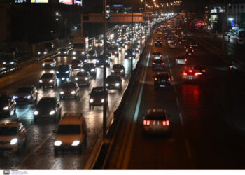 Επιστρέφουν οι εκδρομείς του Πάσχα: Αυξημένη η κίνηση των οχημάτων στις Εθνικές Οδούς