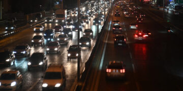 Επιστρέφουν οι εκδρομείς του Πάσχα: Αυξημένη η κίνηση των οχημάτων στις Εθνικές Οδούς