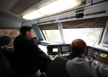 Επιτυχής η πρώτη δοκιμή του συστήματος αυτόματης πέδησης ETCS