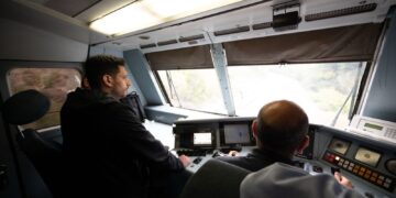 Επιτυχής η πρώτη δοκιμή του συστήματος αυτόματης πέδησης ETCS