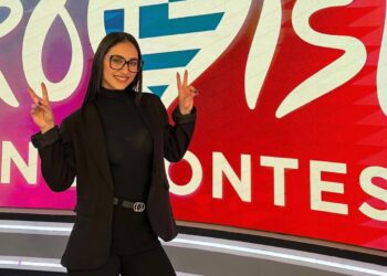 Απόδραση στο Ντουμπάι μαζί με τον σύντροφό της λίγο πριν από την Eurovision