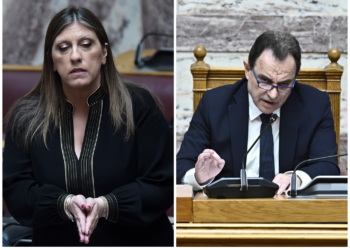 Βουλή: Έντονη αντιπαράθεση Κωνσταντοπούλου – Γεωργαντά για τη δικογραφία για τα Τέμπη