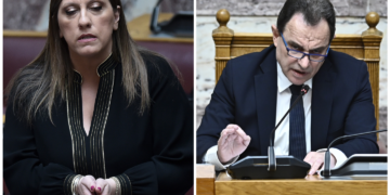 Βουλή: Έντονη αντιπαράθεση Κωνσταντοπούλου – Γεωργαντά για τη δικογραφία για τα Τέμπη