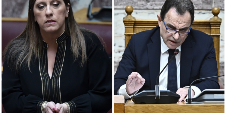 Βουλή: Έντονη αντιπαράθεση Κωνσταντοπούλου – Γεωργαντά για τη δικογραφία για τα Τέμπη