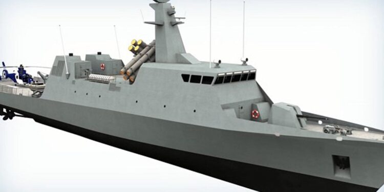 Πρόταση σύμπραξης των ελληνικών ναυπηγείων για το Εθνικό Πλοίο του Πολεμικού Ναυτικού