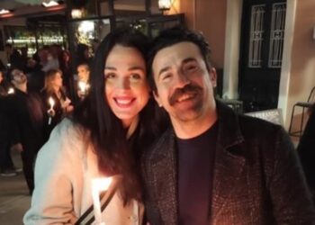 Η σπάνια κοινή φωτογραφία που δημοσίευσαν στο Instagram